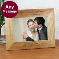 Formal 7x5 Wooden Photo Frame