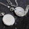 Formal Pocket Fob Watch