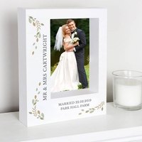 Fresh Botanical 7x5 Box Photo Frame