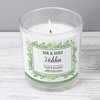 Fresh Botanical Scented Jar Candle