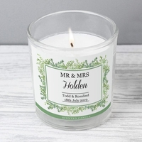 Fresh Botanical Scented Jar Candle