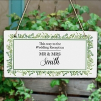 Fresh Botanical Wooden Sign