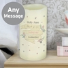 Garden Bloom LED Candle