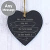 Garden Bloom Slate Heart