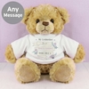 Garden Bloom T-Shirt Message Bear