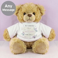 Garden Bloom T-Shirt Message Bear
