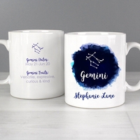 Gemini Zodiac Star Sign Mug (May 21st - June 20th)