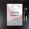 Geometric A5 Notebook