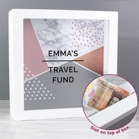 Geometric Fund and Keepsake Box
