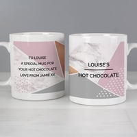Geometric Mug