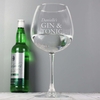Gin & Tonic Balloon Glass