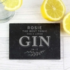 Gin & Tonic Single Slate Coaster