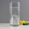 Gincident Hi Ball Glass