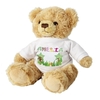Girls Animal Alphabet Message Bear