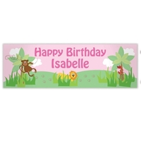 Girls Animal Banner