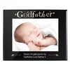 Godfather Black Glass 7x5 Photo Frame