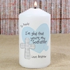 Godfather Candle