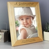 Godmother 10x8 Wooden Photo Frame
