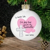 Godmother Bauble Pink