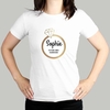 Gold Bling Ring Hen Party T-Shirt - White Medium