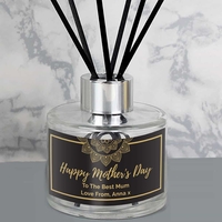 Gold Mandala Reed Diffuser