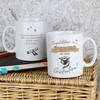 Gold Star Graduation Mug