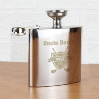 Golf Hip Flask