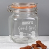 Good Girl Treats Glass Kilner Jar