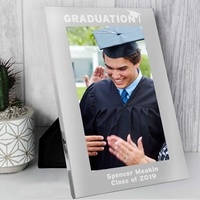 Graduation 7x5 Silver Photo Frame