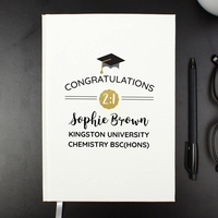 Graduation Hardback A5 Notebook