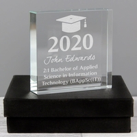 Graduation Large Crystal Token