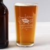 Graduation Pint Glass