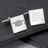 Graduation Square Cufflinks