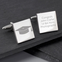 Graduation Square Cufflinks