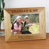 Grandad & Me 5x7 Photo Frame