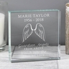 Guardian Angel Wings Crystal Token