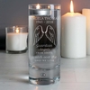 Guardian Angel Wings Floating Candle Holder