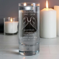 Guardian Angel Wings Floating Candle Holder