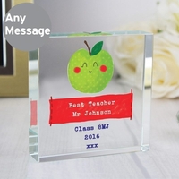 Happy Apple Large Crystal Token