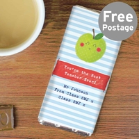 Happy Apple Milk Chocolate Bar