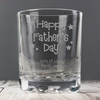 Happy Fathers Day Stars Stern Tumbler