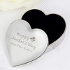 Happy Mothers Day Heart Trinket Box