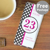 Harlequin Milk Chocolate Bar