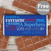 He Is Milk Chocolate Bar
