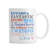 He Is.. Mug