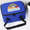 Healthy Eating Blue Lunch Bag