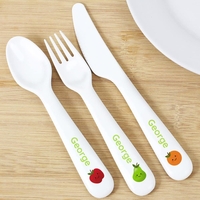 Healthy Eating Plastic Cutlery