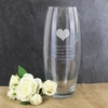 Heart Bullet Vase