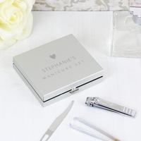 Heart Manicure Set
