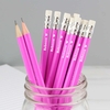Heart Motif Pink Pencils